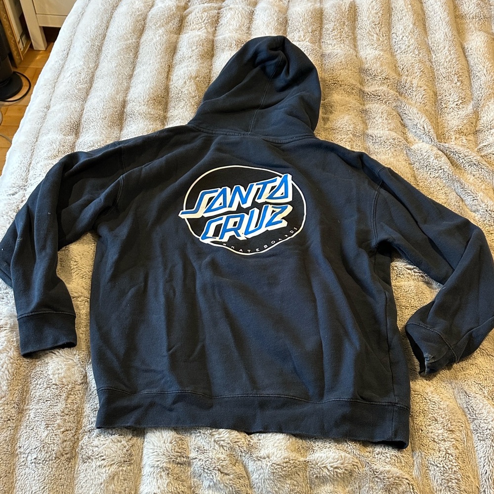 Santa Cruz Skateboards Men's Dark Hoodie